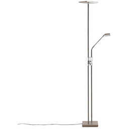 Lindby - Jonne Lampa Podłogowa Nickel