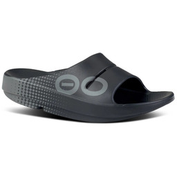OOFOS Klapki regeneracyjne OOahh Sport Matrix Black