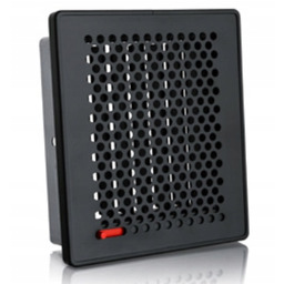 Czarna Kratka Wentylacyjna z Żaluzją 200x145 Darco