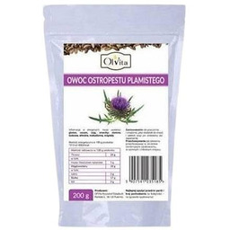OLVITA Owoc ostropestu plamistego, 200g