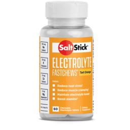 SALTSTICK Tabletki do żucia z elektrolitami ELECTROLYTE FAST