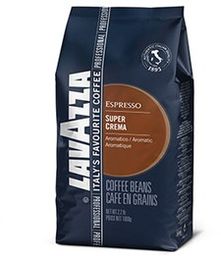 Lavazza Super Crema - kawa Ziarnista 1kg