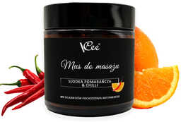 Naturalny wegański mus do masażu VCee 100 ml