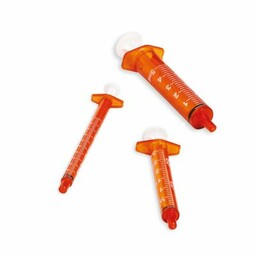 Strzykawka doustna burszytynowa SOL-M 3 ml do leków