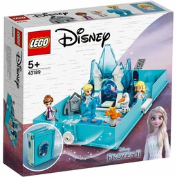 LEGO - Disney Princess Książka z przygodami Elsy