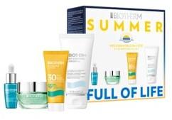 BIOTHERM Summer Essentials Set Zestaw do pielęgnacji twarzy