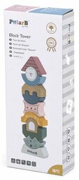 VIGA Zabawka edukacyjna PolarB Wieża 44070