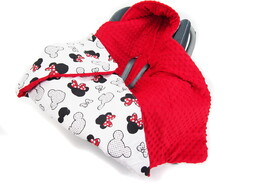 Kerstin KOCYK DO FOTELIKA NOSIDEŁKA WÓZKA OTULACZ