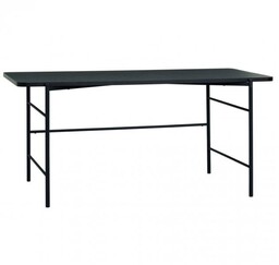 Hübsch NORDIC Biurko 160 cm Czarne