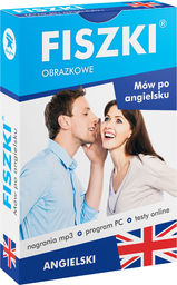 FISZKI obrazkowe - angielski - Mów po angielsku