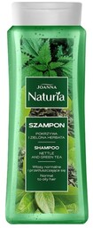 Joanna Naturia Szampon do włosów Pokrzywa i zielona
