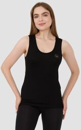 EMPORIO ARMANI Czarny damski top