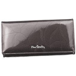 Pierre Cardin, Portfel skórzany damski, 02 LEAF 100