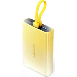 Vention 10000 mAh USB-C + Lightning + USB-A