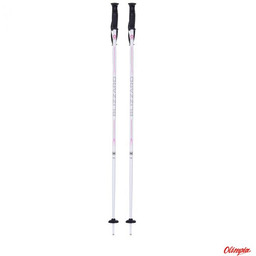 Kije narciarskie Blizzard Viva Sport white/silver/pink