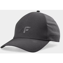 4F, Czapka z daszkiem, Ciemny szary, Rozmiar S/M