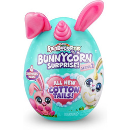 Rainbocorns Bunnycorn Surprise Series 2, królik króliczek kolekcjonerskie