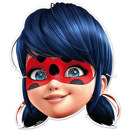 Wspaniałe: Przygody Lady Bug 5653464 Teczka Biedronka, Wielobarwny