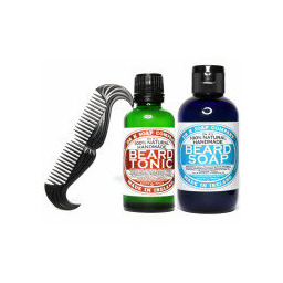 Dr K Soap Company, męski tonik do brody,