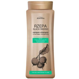 JOANNA Rzepa Wzmacniający szampon do włosów przetłuszczających się,