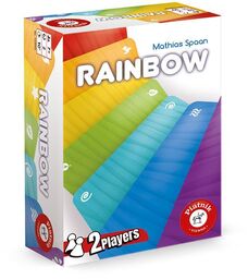 Gra Pamięciowa Rainbow Piatnik - Kolorowa Rywalizacja