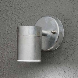 Konstsmide Kinkiet zewnętrzny MODENA, możliwość ściemniania, aluminiowy /