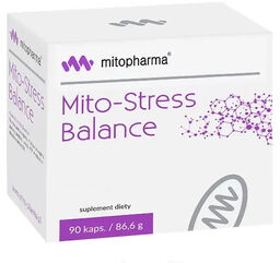 Mito-Pharma Mito-Stress Balance, magnez, witamina C i tauryna,