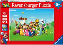 Puzzle dla dzieci 2D: Super Mario 200 elementów