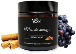 Naturalny wegański mus do masażu VCee 100 ml