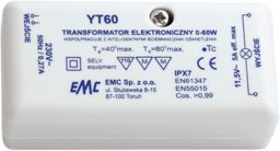 Govena transformator elektroniczny 0-60W 12V