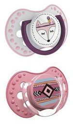 LOVI Smoczek dynamiczny 0-3m Indian Summer Girl 22/855