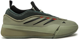 Buty do koszykówki adidas Dame 9 JI1939 Zielony