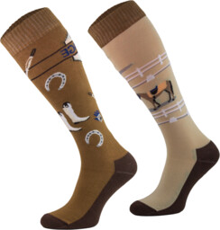 Comodo Podkolanówki jeździeckie ZAWODY UJEŻDŻENIOWE