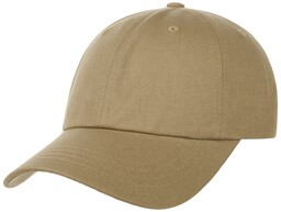 Czapka Low Profile Cotton Strapback, beżowy, One Size