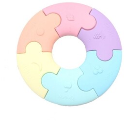 Travel Puzzle Sensoryczne Pastelove kółko JELLYSTONE