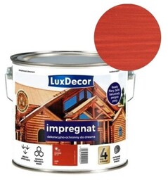 LUXDECOR Impregnat dekoracyjno-ochronny cedr 2,7L