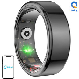 SMARTRING COLMI R02 19.8MM 10 (CZARNY)