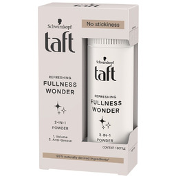 Schwarzkopf Taft Fullness Wonder 2w1 puder do włosów