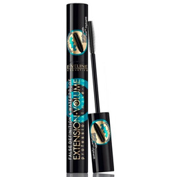 Eveline Extension Volume Waterproof Mascara 10ml wodoodporny tusz