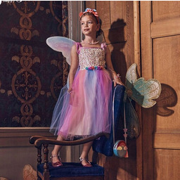 Kostium sukienka i skrzydła motyla wróżka Felicity 3-4lata