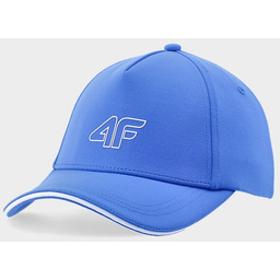 4F, Czapka damska z daszkiem, Midshop accessories, kobalt,