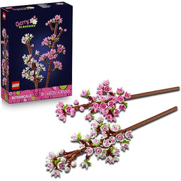 LEGO Botanicals Kwiaty wiśni, Sztuczne Kwiaty do Zbudowania