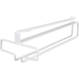 TOWER wiszący regał na kieliszki do wina, biały