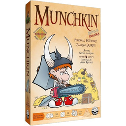 Munchkin edycja podstawowa 165 kart
