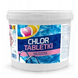 Tabletki Chlor Do Basenu Chemia Basenowa 3kg