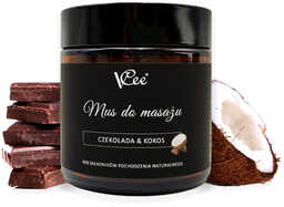 Naturalny wegański mus do masażu VCee 100 ml