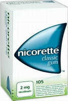 Guma NICORETTE 2 mg Classic 15 sztuk