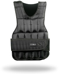 GymBeam Kamizelka z obciążeniem 10 kg