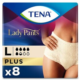Majtki chłonne TENA Lady Pants Plus L, 8
