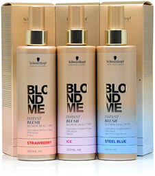 Schwarzkopf BlondMe Instant Blush Toner do włosów blond